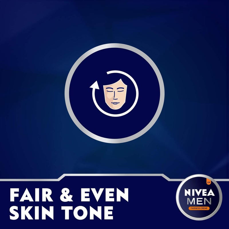 Nivea كريم نيفيا للرجال لتفتيح البشرة - عبوة من 3 (150 مل لكل منها) - Image 5